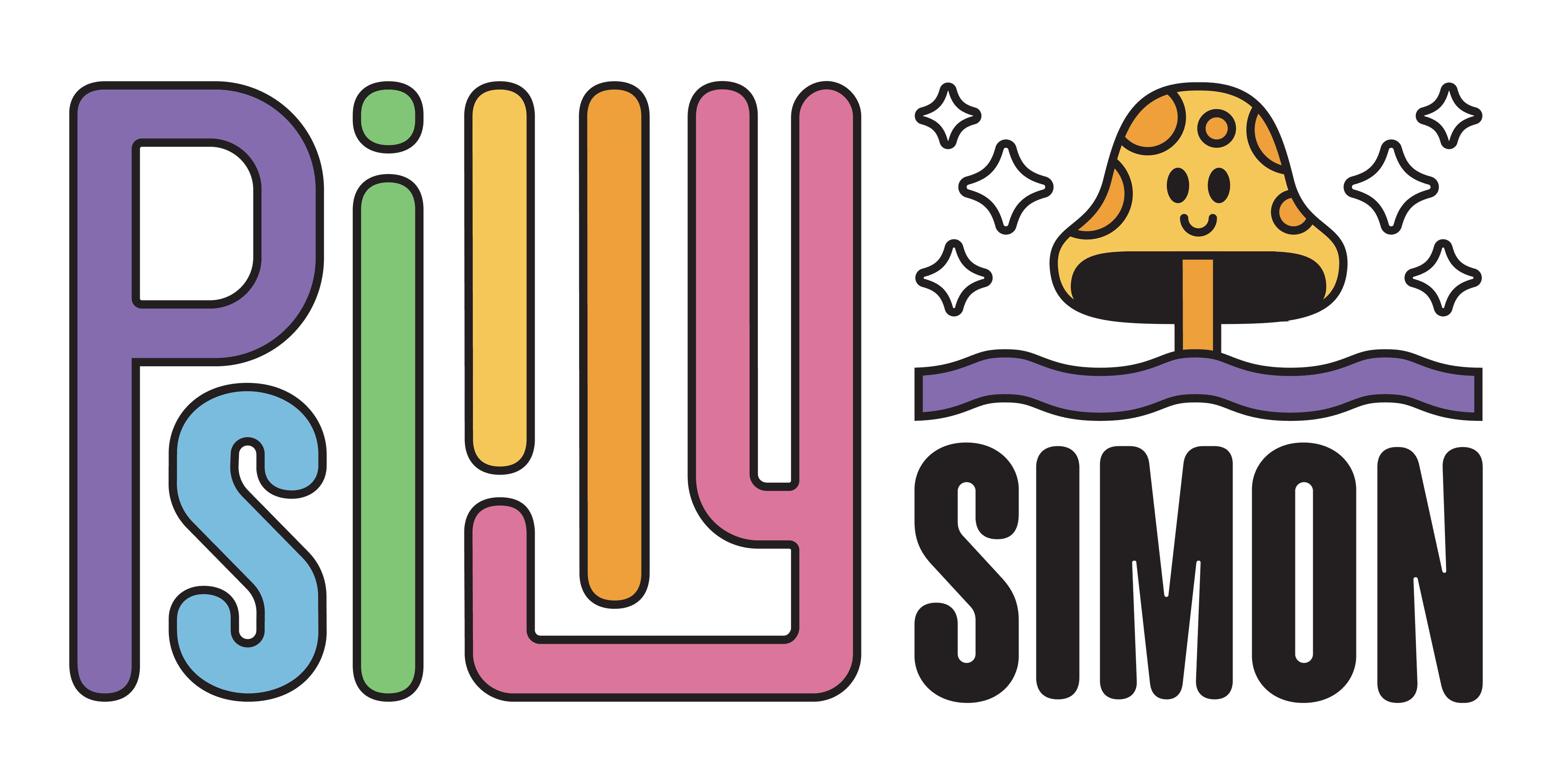 Psilly Simon logo