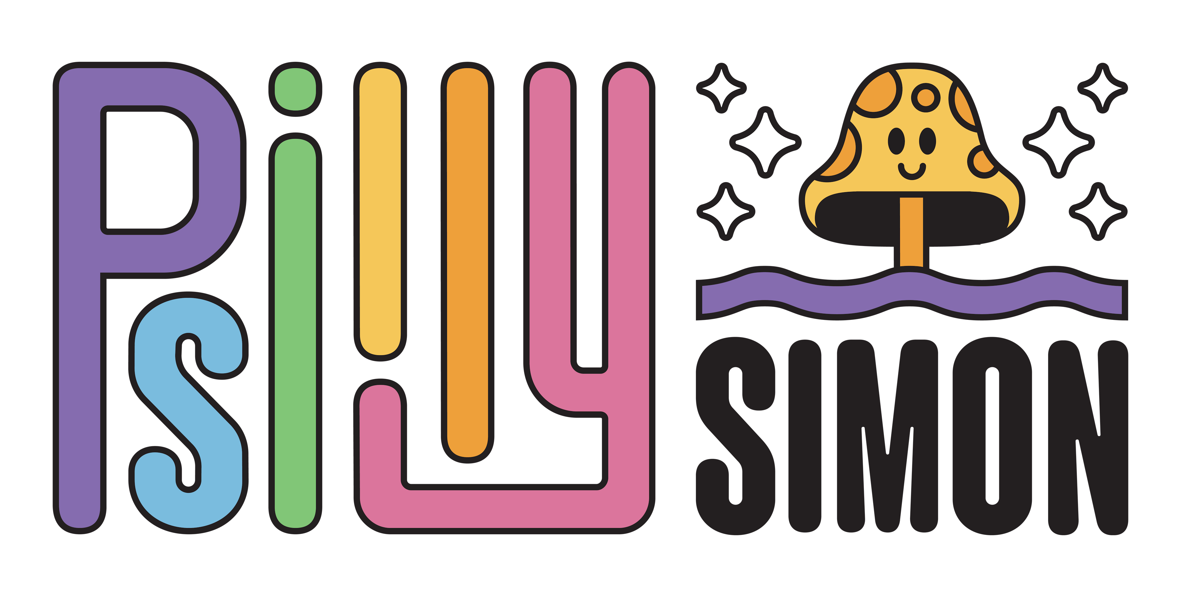 Psilly Simon logo